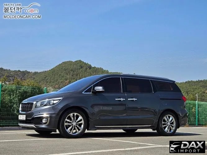 Kia Canival 9-seater Prestige
