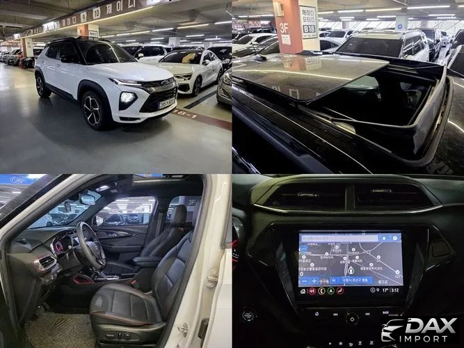 ChevroletGMDaewoo Trailblazer 1.3 Turbo 2WD