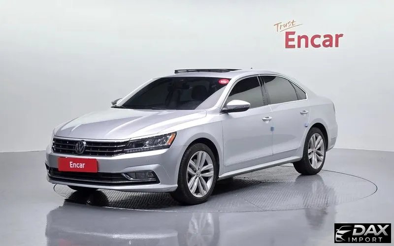 Volkswagen Passat 2.0 TSI