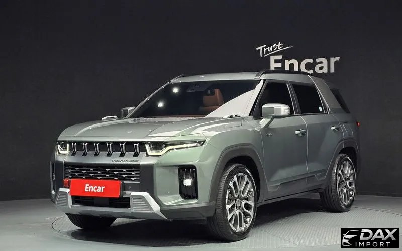 KG_Mobility_Ssangyong Torres Gasoline 1.5 4WD