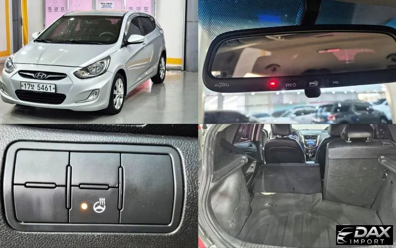 Hyundai Accent Diesel WIT 1.6 VGT Premier