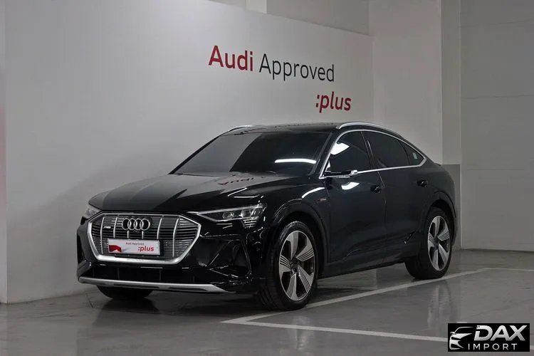 Audi e-tron 55 Quattro Sportback