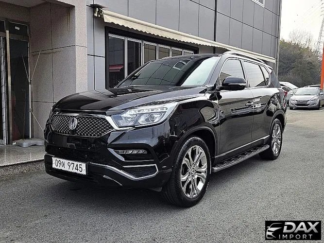 KG_Mobility_Ssangyong Rexton Diesel 2.2 4WD