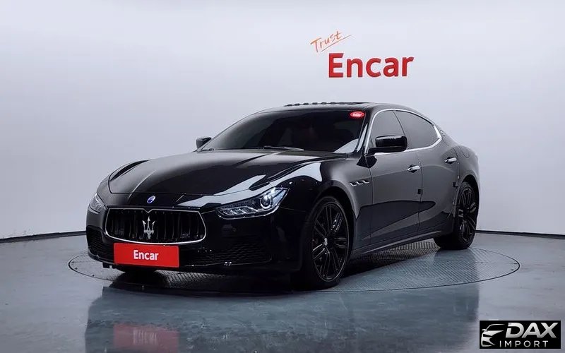 Maserati Ghibli 3.0S Q4