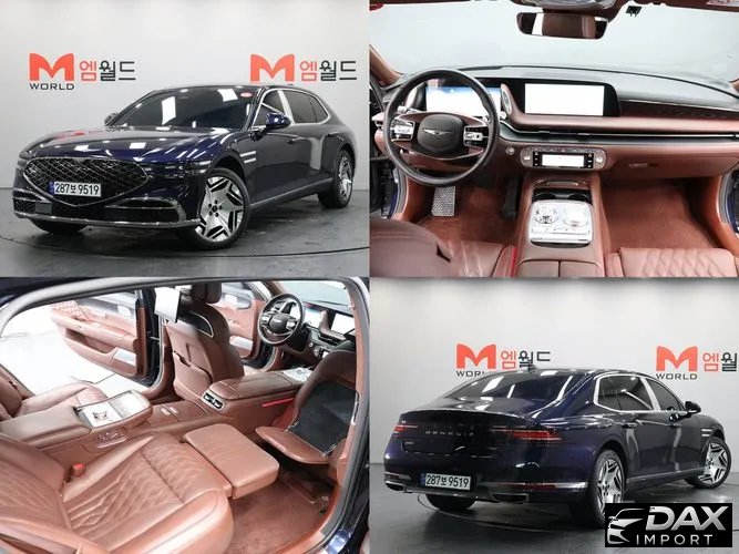 Genesis G90 Gasoline 3.5 Turbo e-S/C AWD LWB