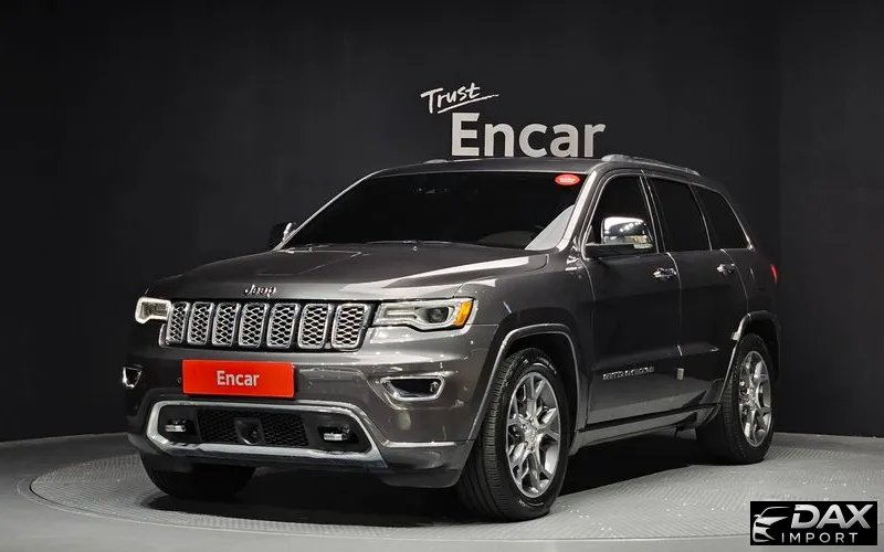 Jeep Cherokee 3.6 Overland