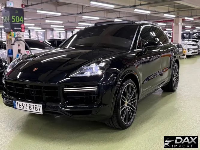 Porsche Cayenne 4.0 Turbo