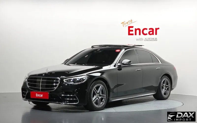 Mercedes-Benz S-Class S400 d 4MATIC