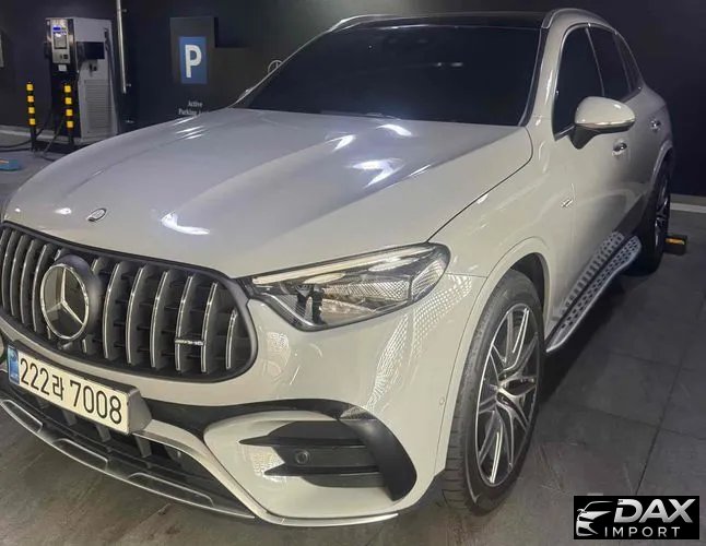Mercedes-Benz GLC-Class AMG GLC43 4MATIC