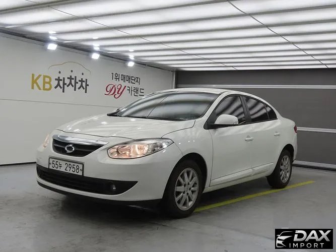 Renault-KoreaSamsung SM3 SE