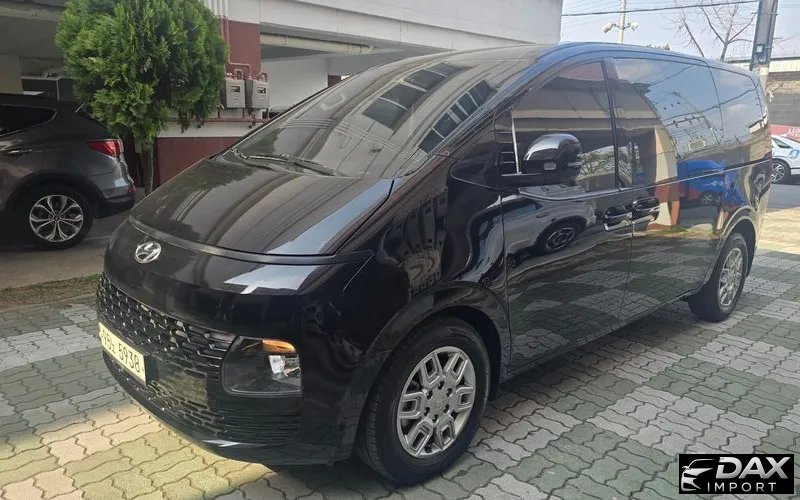 Hyundai Staria Cargo 3-Seater