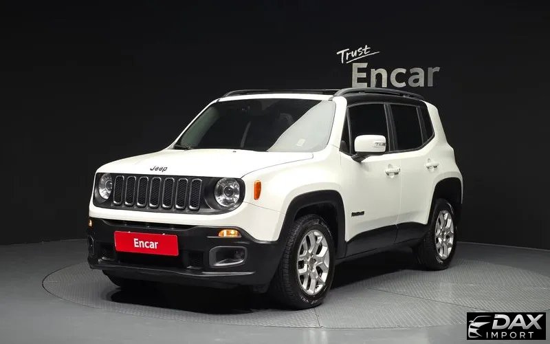 Jeep Renegade 2.0 Diesel Longitude AWD
