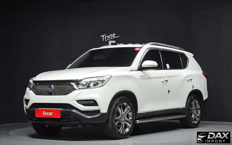 KG_Mobility_Ssangyong Rexton Diesel 2.2 4WD