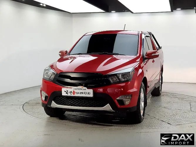 KG_Mobility_Ssangyong KORANDO CX5 2WD