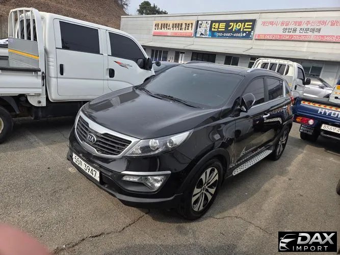 Kia Sportage Diesel 4WD Limited