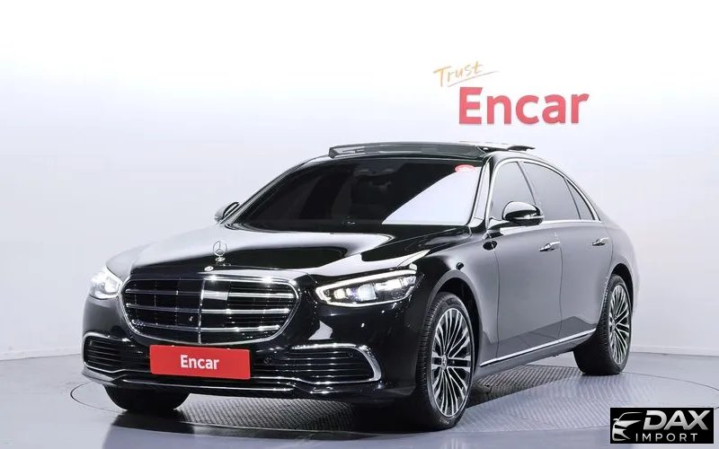 Mercedes-Benz S-Class S580L 4MATIC