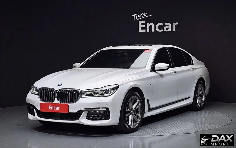BMW 7-Series 740d xDrive M Sport