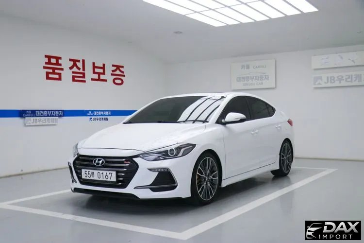 Hyundai AVANTE 1.6 Turbo Sport