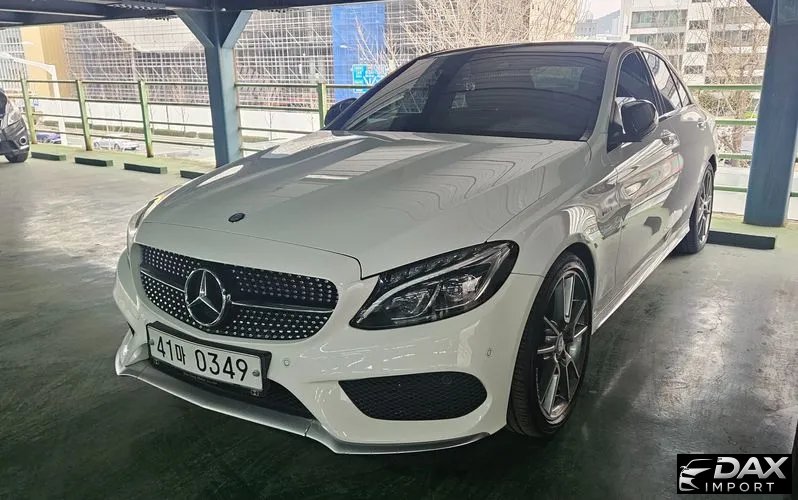 Mercedes-Benz C-Class C450 AMG 4MATIC