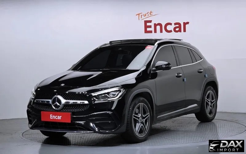 Mercedes-Benz GLA-Class GLA250 4MATIC