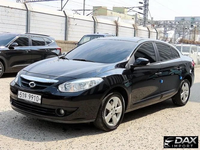 Renault-KoreaSamsung SM3 SE Black