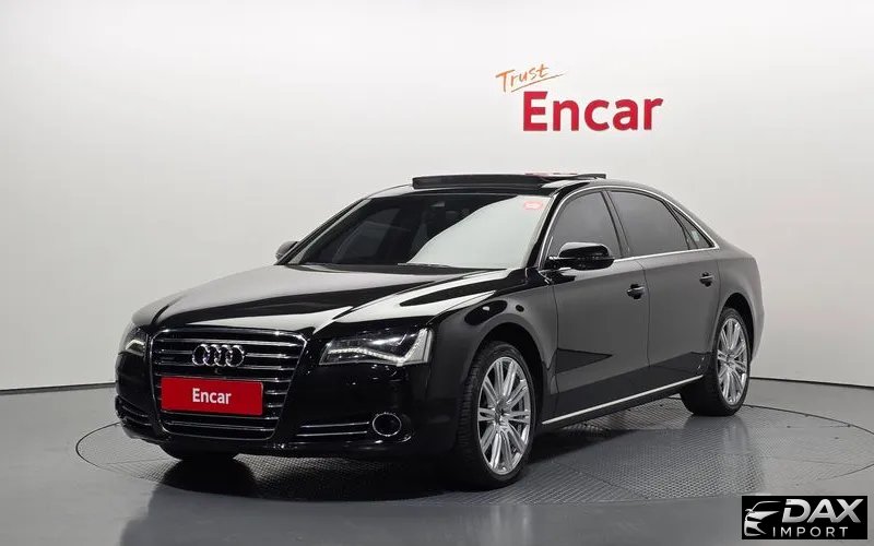 Audi A8 4.0 TFSI Quattro LWB