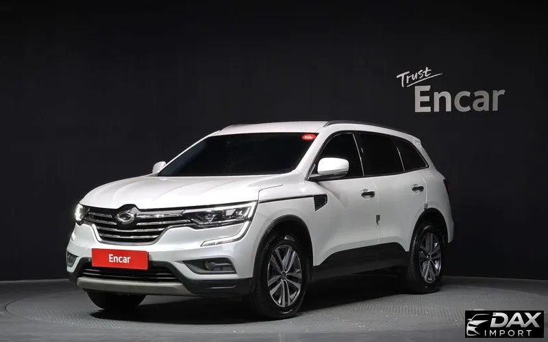 Renault-KoreaSamsung QM6 Diesel 2WD RE Plus