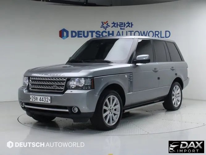 Land Rover Range Rover V8 5.0 Supercharged