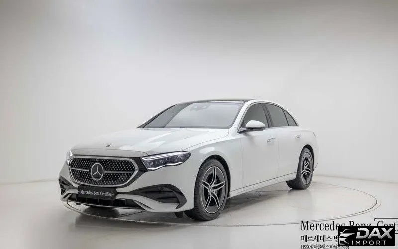 Mercedes-Benz E-Class E300 4MATIC AMG Line