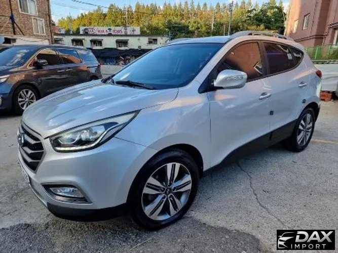 Hyundai Tucson Diesel(e-VGT) 4WD