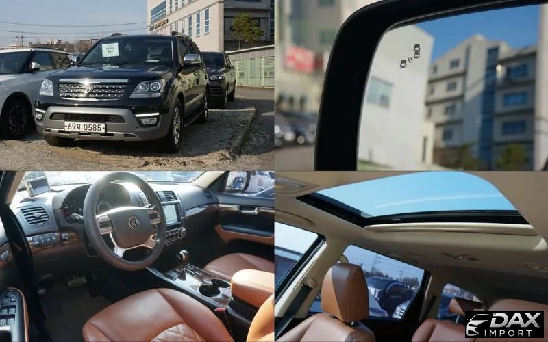 Kia Mohave Diesel 3.0 4WD