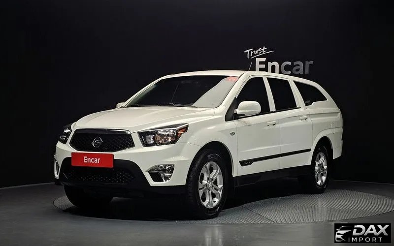 KG_Mobility_Ssangyong KORANDO CX7 4WD