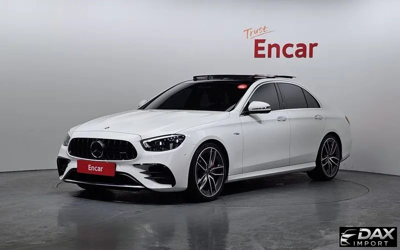 Mercedes-Benz E-Class E53 AMG 4MATIC+