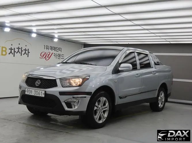 KG_Mobility_Ssangyong KORANDO CX5 2WD