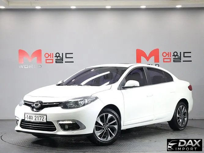 Renault-KoreaSamsung SM3 RE