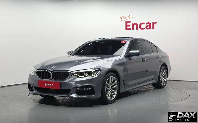 BMW 5-Series 520d M Sport Package Plus