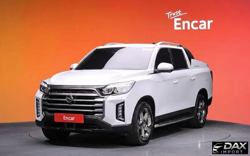 KG_Mobility_Ssangyong Rexton Diesel 2.2 4WD