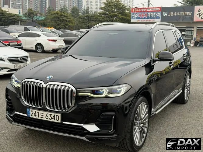 BMW X7 xDrive 40d Design Pure Excellence 7-Seater