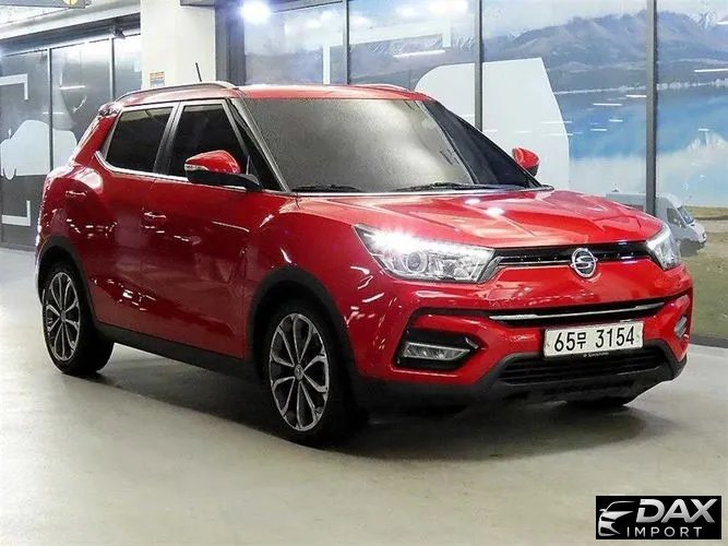 KG_Mobility_Ssangyong TIBOLI Diesel LX 2WD