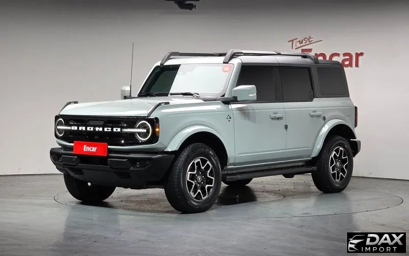 Ford Bronco 2.7 Outer Banks