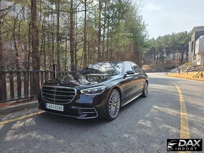 Mercedes-Benz S-Class S500L 4MATIC