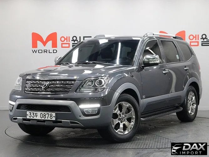 Kia Mohave Diesel 3.0 4WD