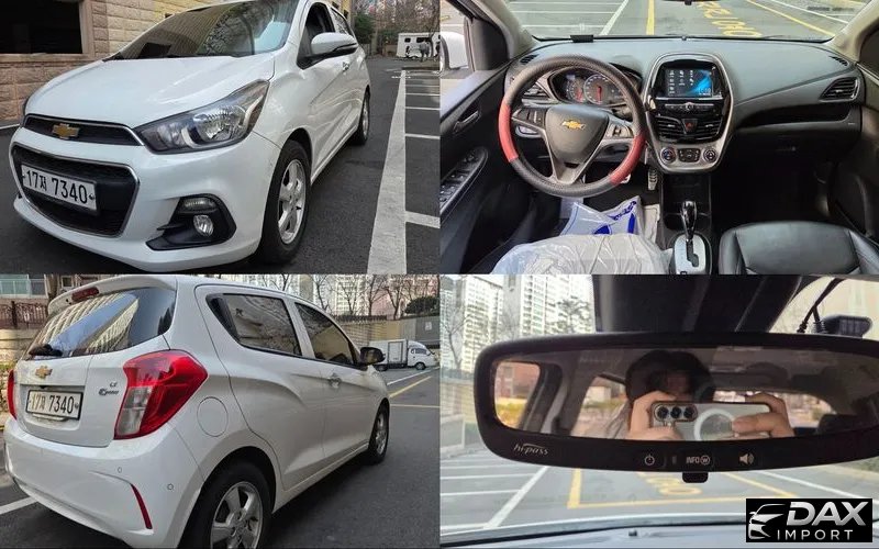 ChevroletGMDaewoo Spark LT