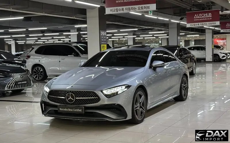 Mercedes-Benz CLS-Class CLS300d 4MATIC