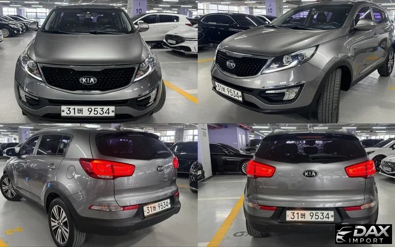 Kia Sportage Diesel 2WD Prestige