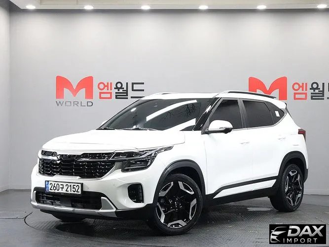 Kia Seltos Gasoline 1.6 Turbo 2WD