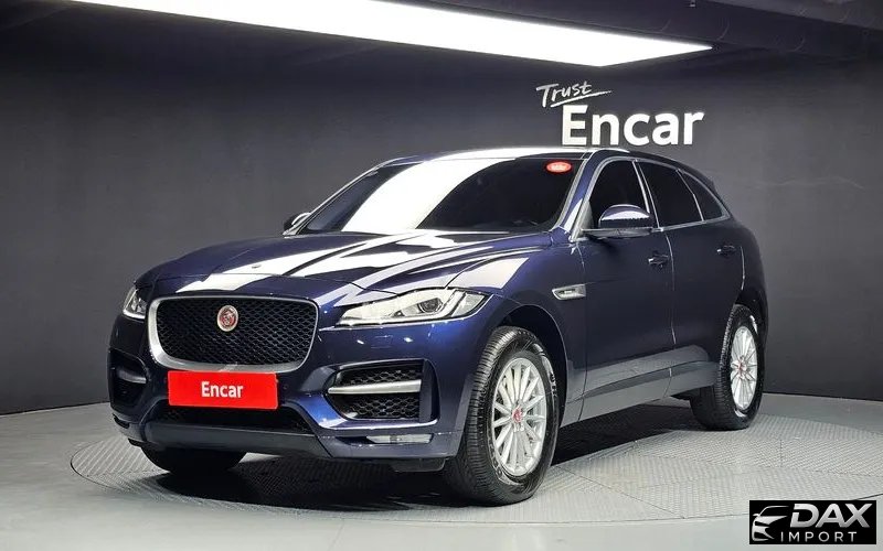 Jaguar F-PACE 20d Prestige
