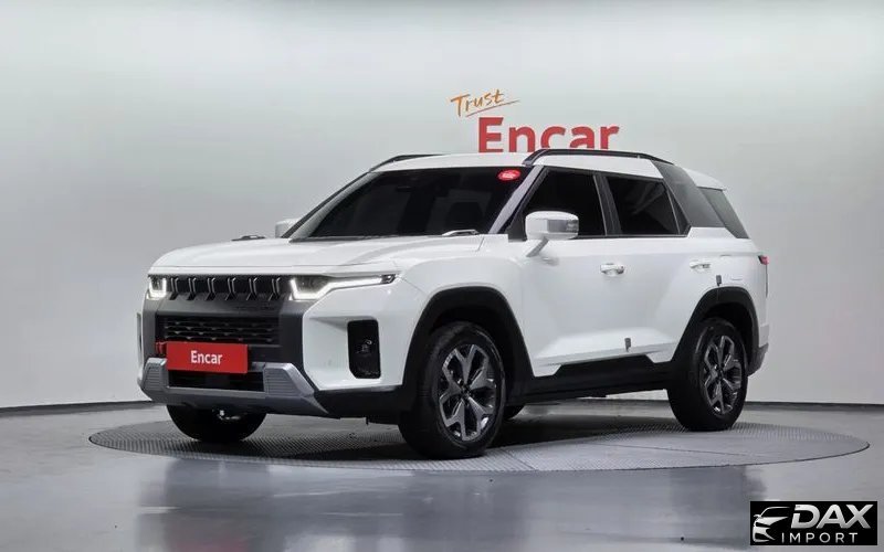 KG_Mobility_Ssangyong Torres Gasoline 1.5 2WD