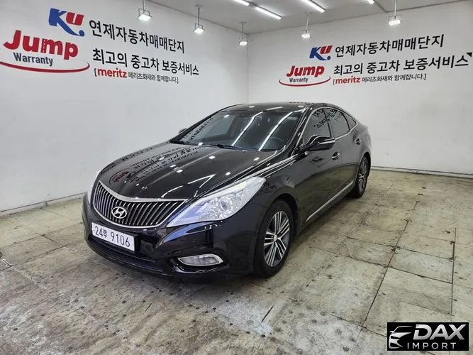 Hyundai Grandeur LPG HG300 Handicapped Only