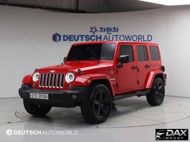 Jeep Wrangler 3.6 Sahara 4Door